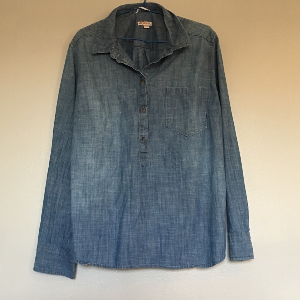 Merona Denim Shirt XXL